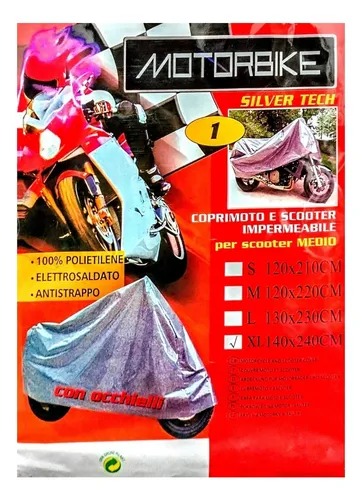 Miniatura 3 de FUNDA CUBRE MOTO SOL-LLUVIA